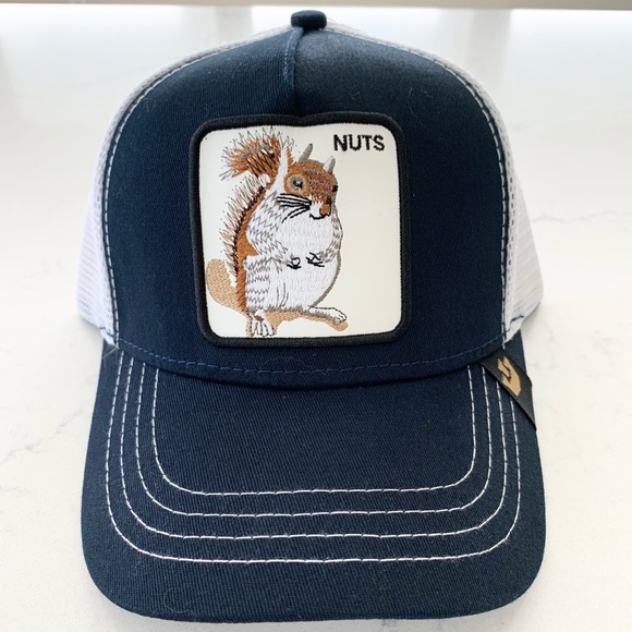 Goorin Bros “The Nuts Squirrel” Trucker Hat
